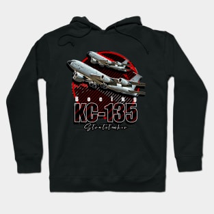 Boeing KC-135 Stratotanker Heavy Aircraft Hoodie